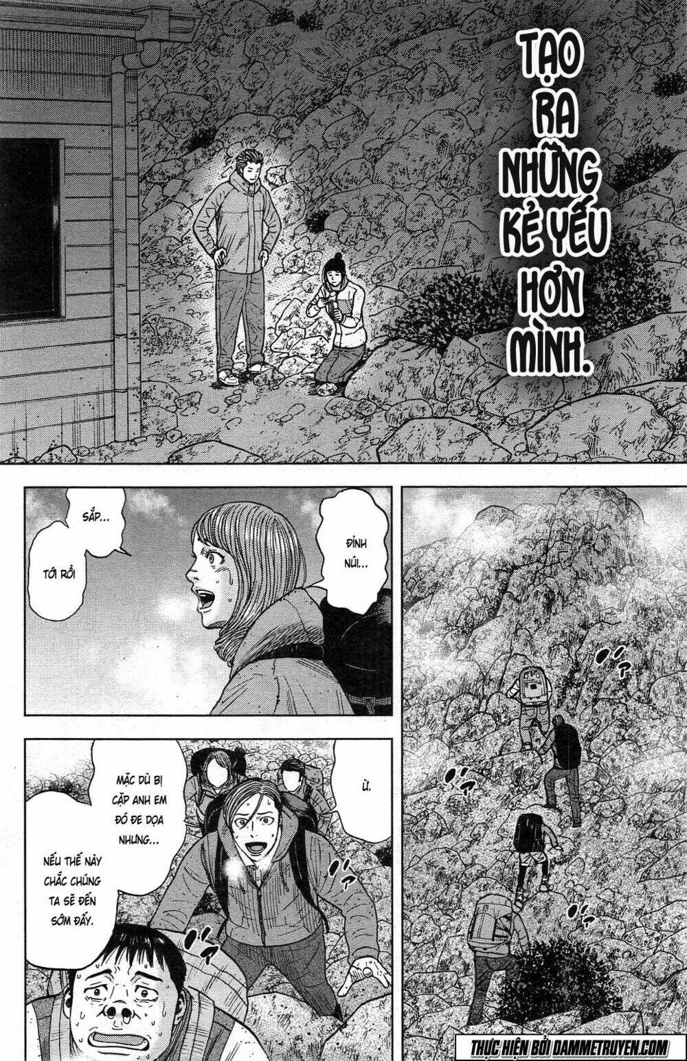 Monkey Peak – Đỉnh Núi Khỉ Chapter 27 - Trang 2