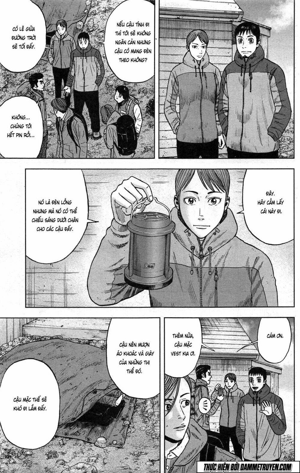 Monkey Peak – Đỉnh Núi Khỉ Chapter 27 - Trang 2