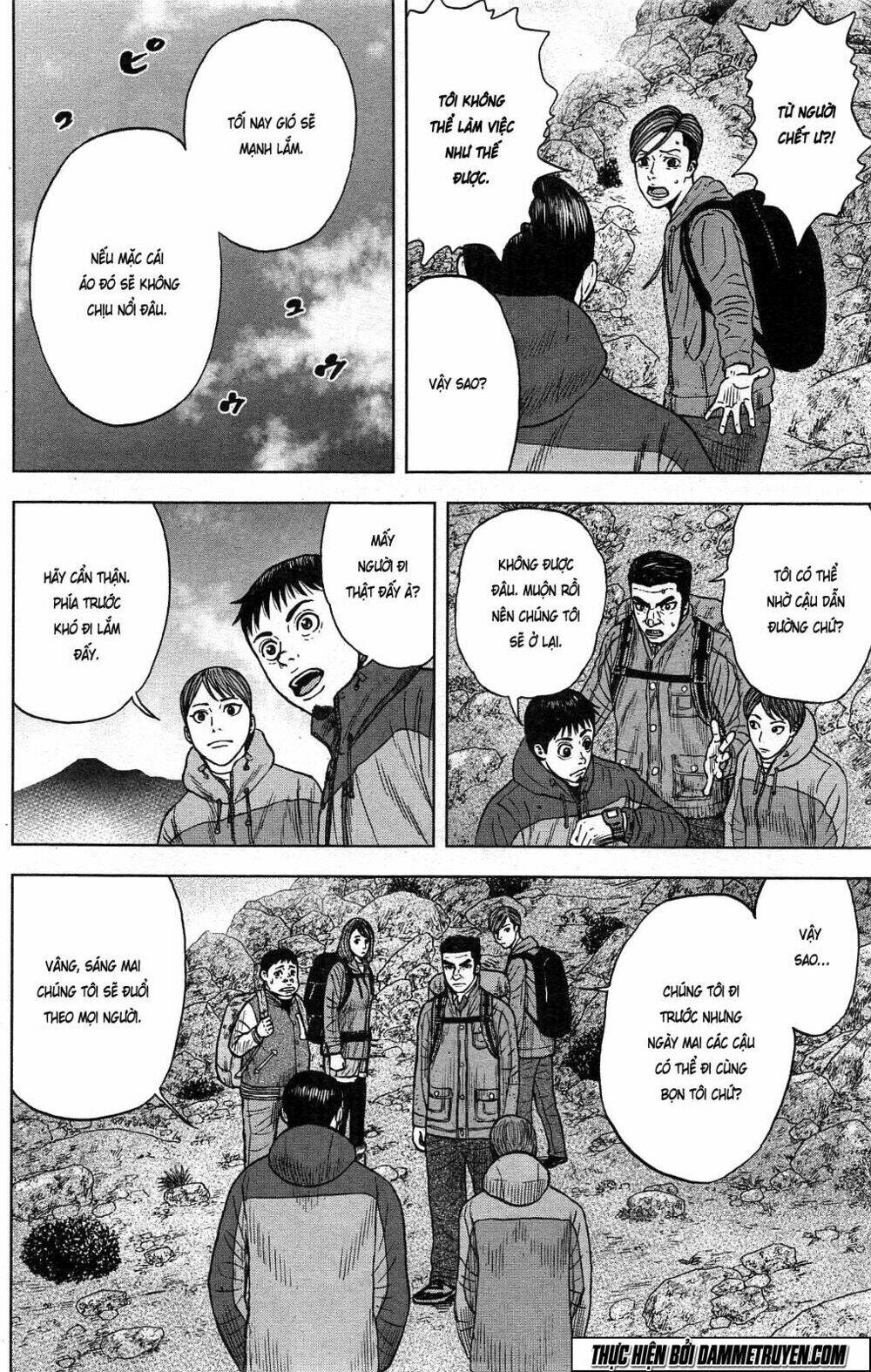 Monkey Peak – Đỉnh Núi Khỉ Chapter 27 - Trang 2