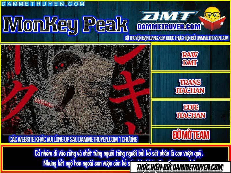 Monkey Peak – Đỉnh Núi Khỉ Chapter 33 - Trang 2