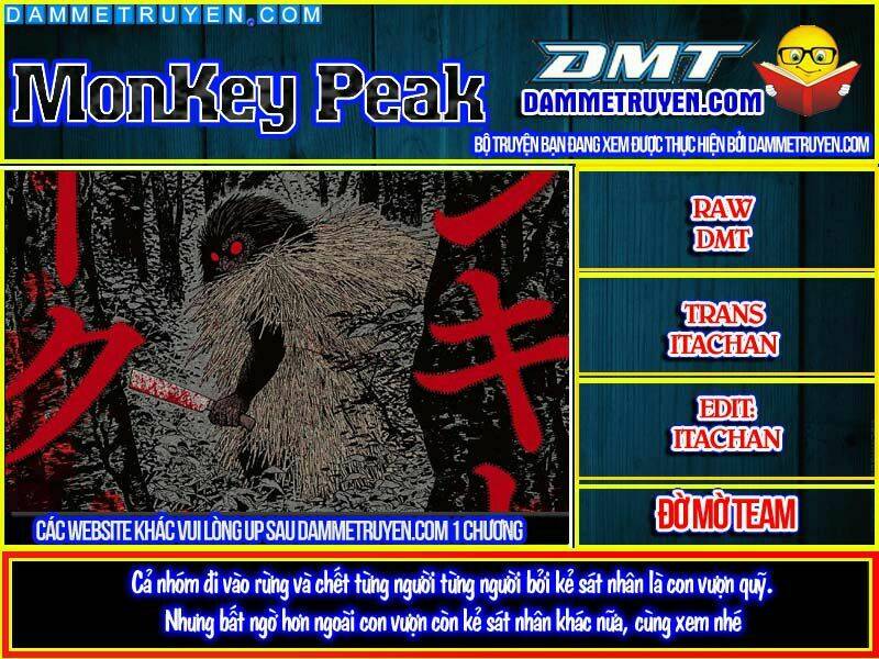 Monkey Peak – Đỉnh Núi Khỉ Chapter 38 - Trang 2
