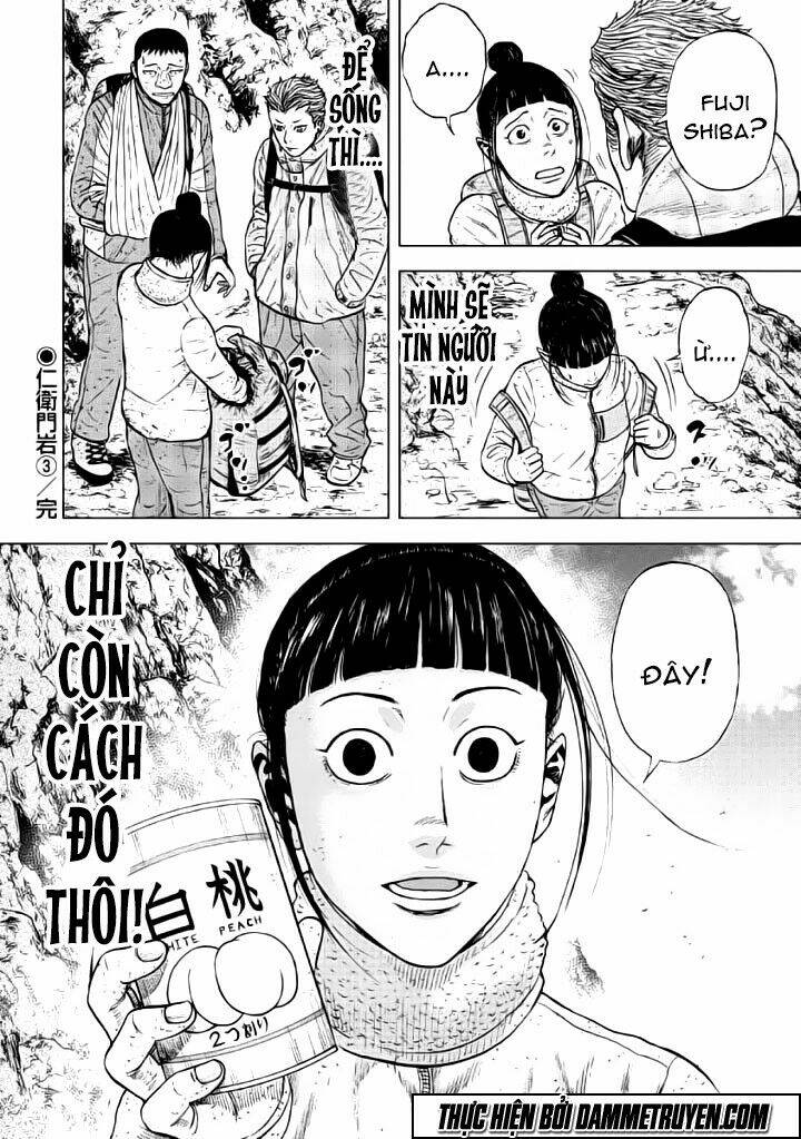 Monkey Peak – Đỉnh Núi Khỉ Chapter 44 - Trang 2