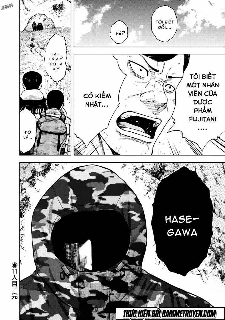 Monkey Peak – Đỉnh Núi Khỉ Chapter 48 - Trang 2