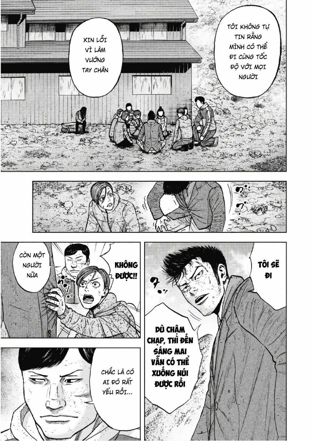 Monkey Peak – Đỉnh Núi Khỉ Chapter 51 - Trang 2