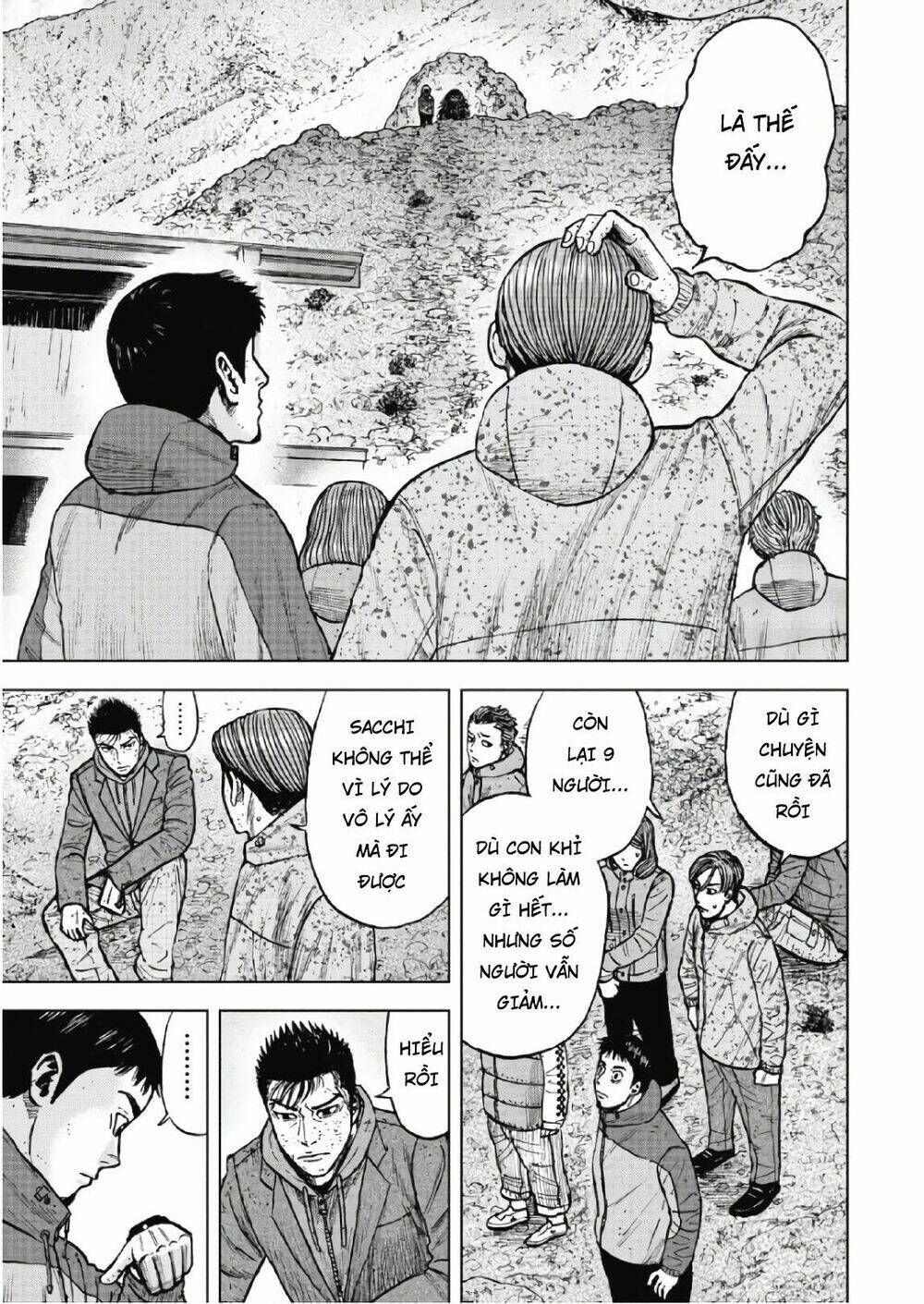 Monkey Peak – Đỉnh Núi Khỉ Chapter 51 - Trang 2