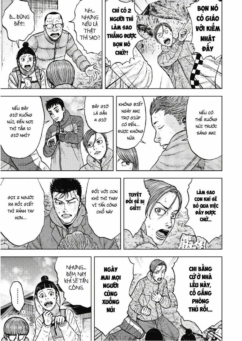 Monkey Peak – Đỉnh Núi Khỉ Chapter 51 - Trang 2