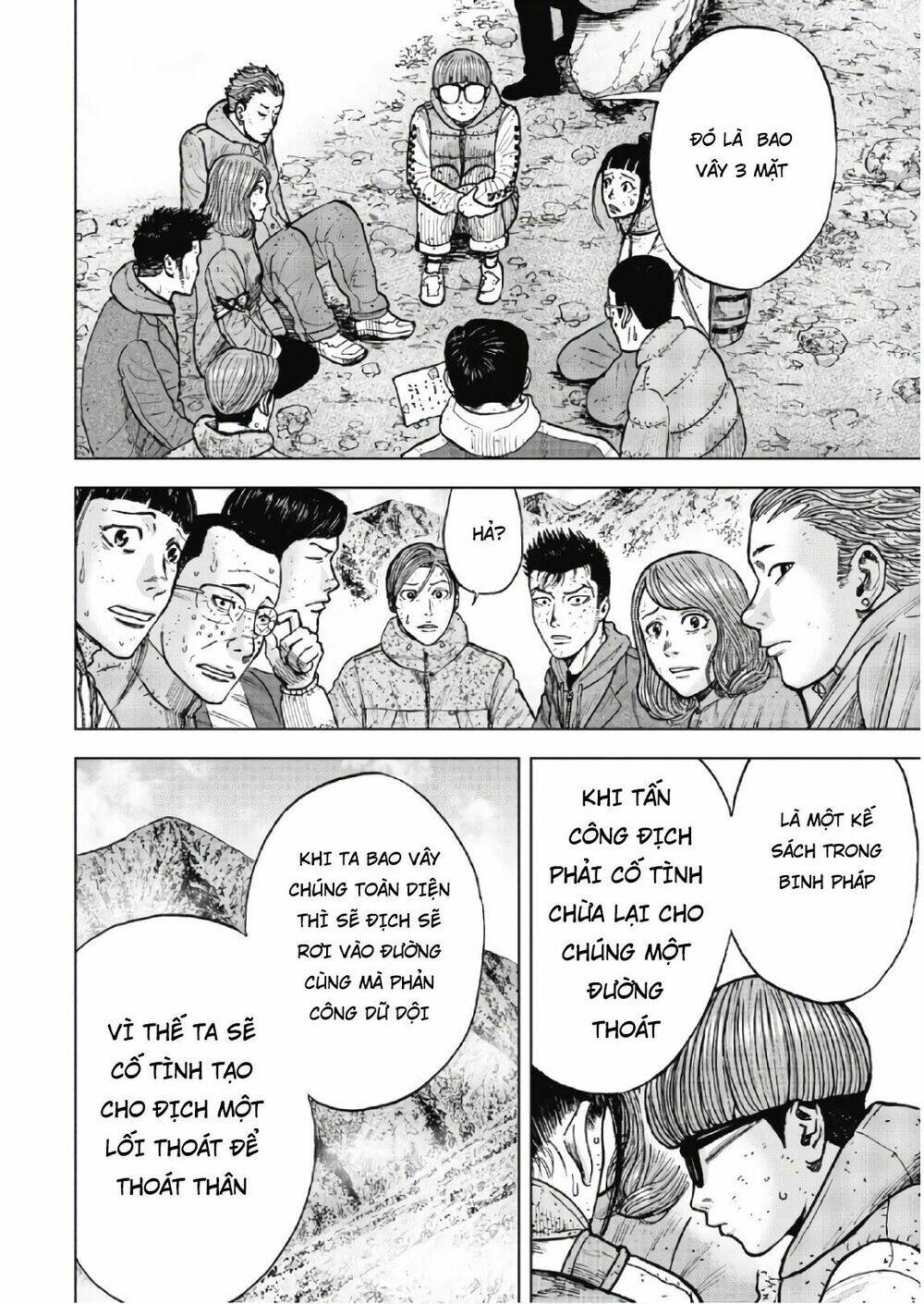 Monkey Peak – Đỉnh Núi Khỉ Chapter 51 - Trang 2