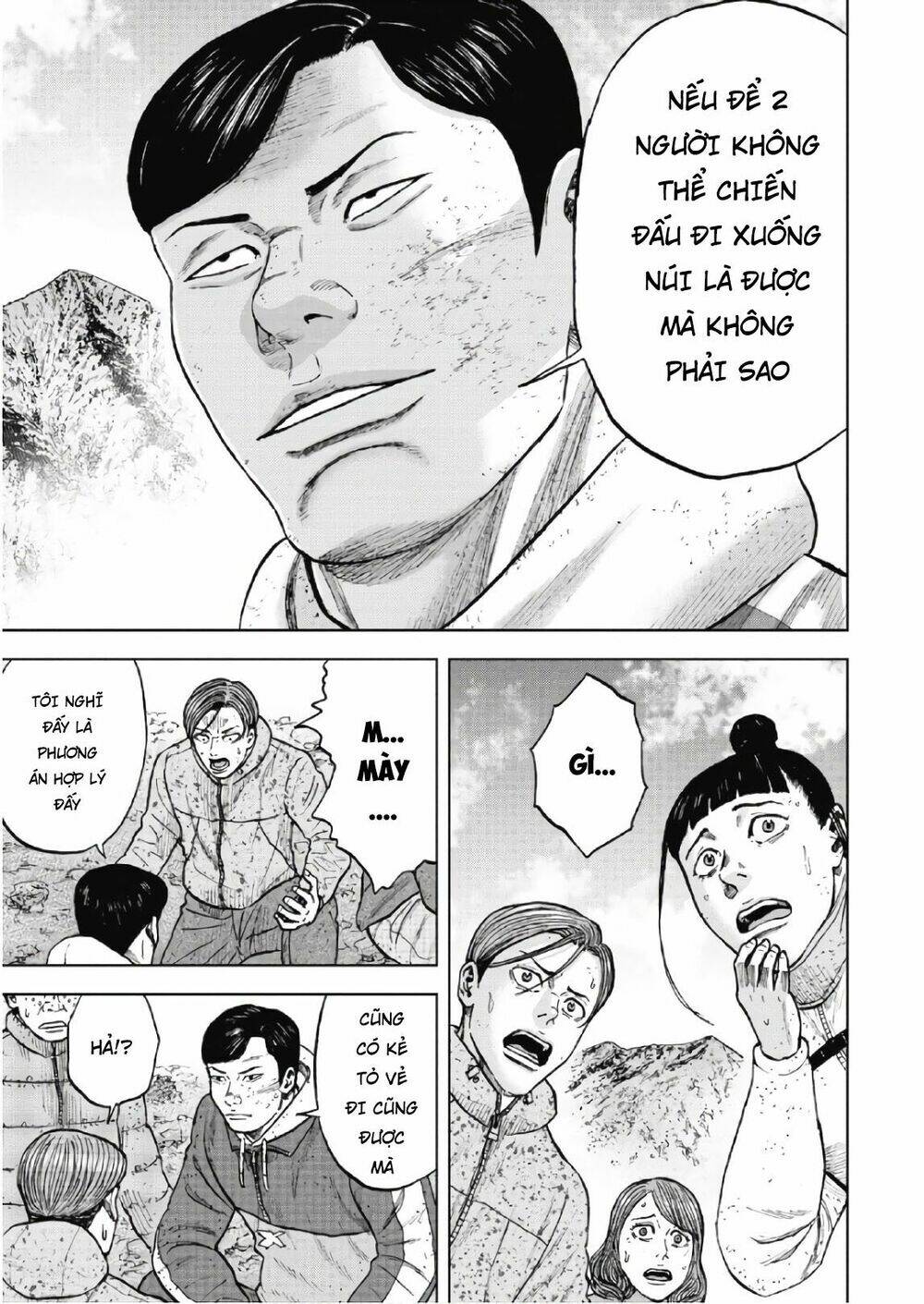 Monkey Peak – Đỉnh Núi Khỉ Chapter 51 - Trang 2