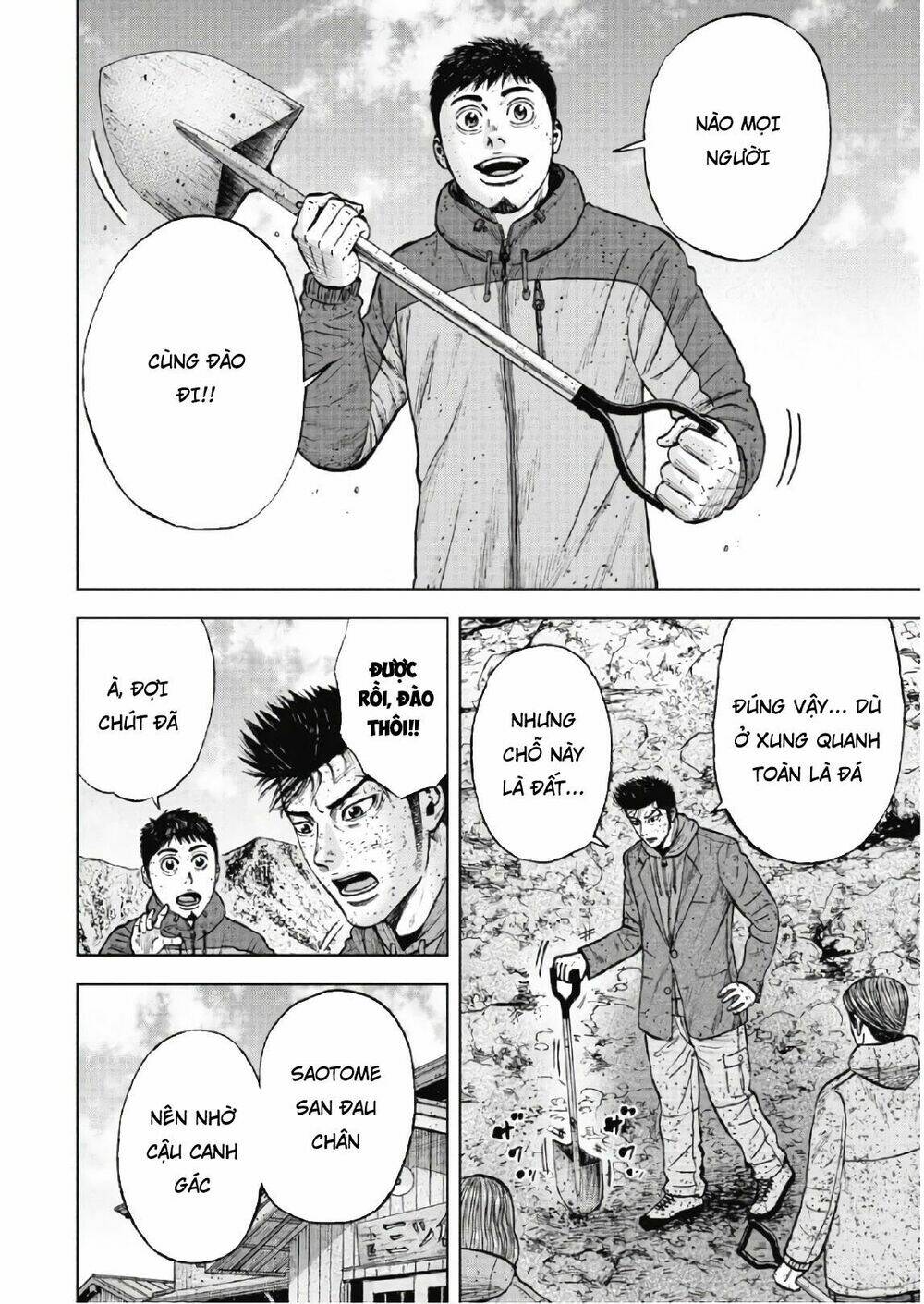 Monkey Peak – Đỉnh Núi Khỉ Chapter 52 - Trang 2