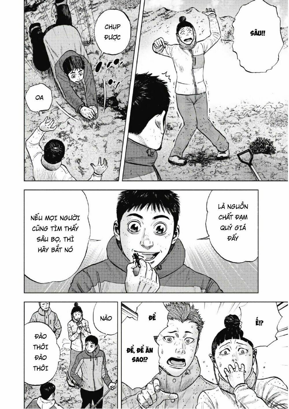 Monkey Peak – Đỉnh Núi Khỉ Chapter 52 - Trang 2