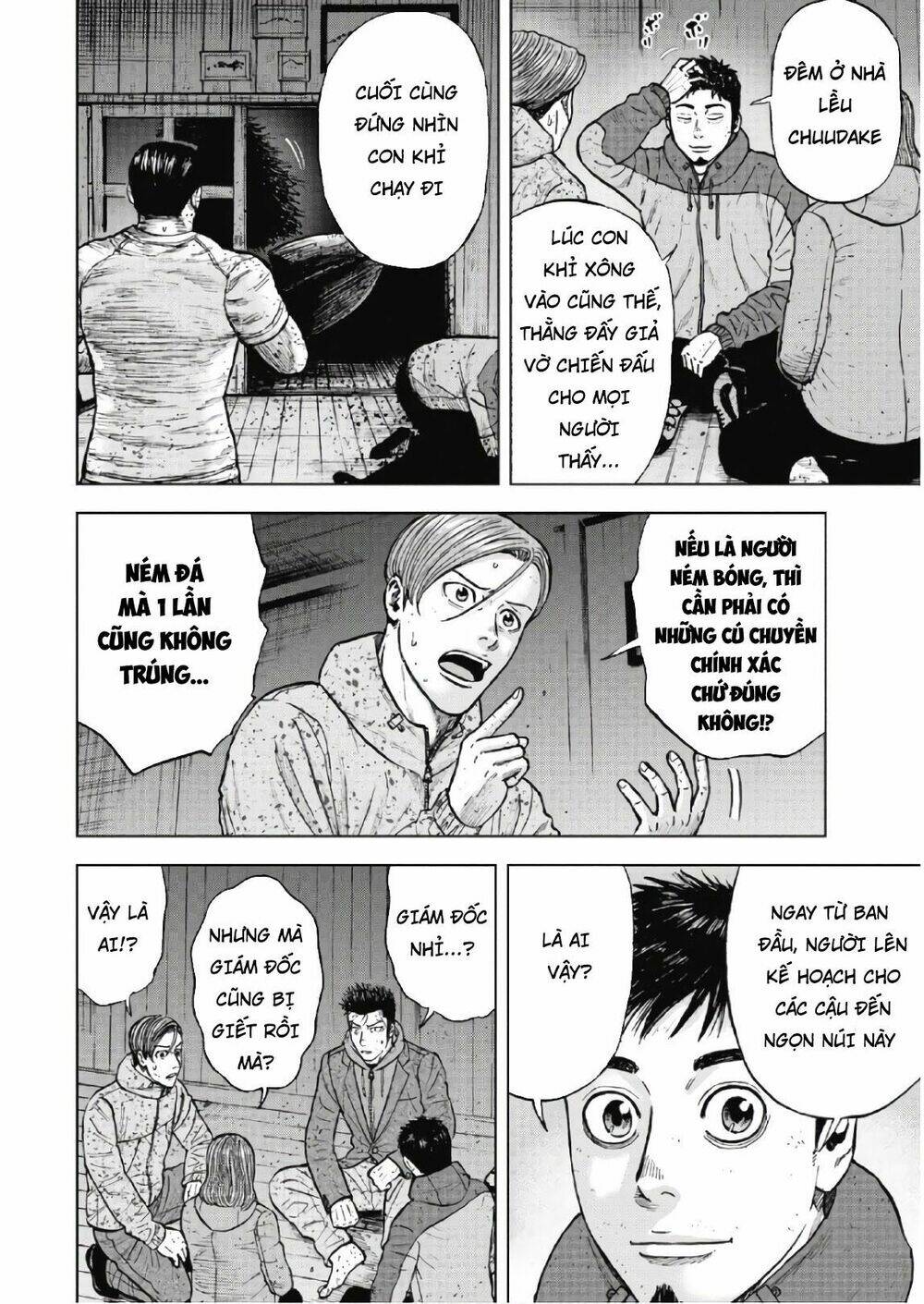 Monkey Peak – Đỉnh Núi Khỉ Chapter 52 - Trang 2