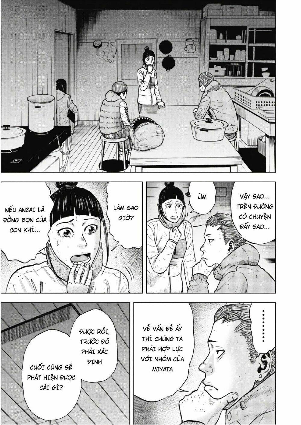 Monkey Peak – Đỉnh Núi Khỉ Chapter 52 - Trang 2