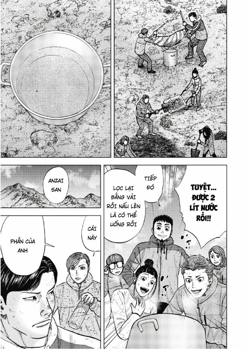 Monkey Peak – Đỉnh Núi Khỉ Chapter 53 - Trang 2