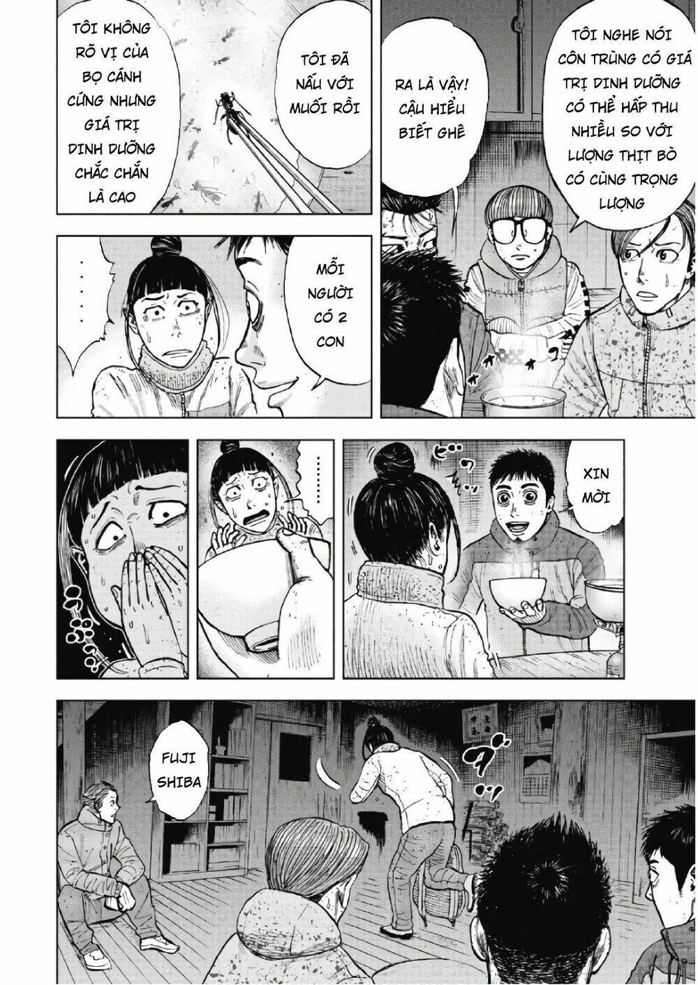 Monkey Peak – Đỉnh Núi Khỉ Chapter 53 - Trang 2