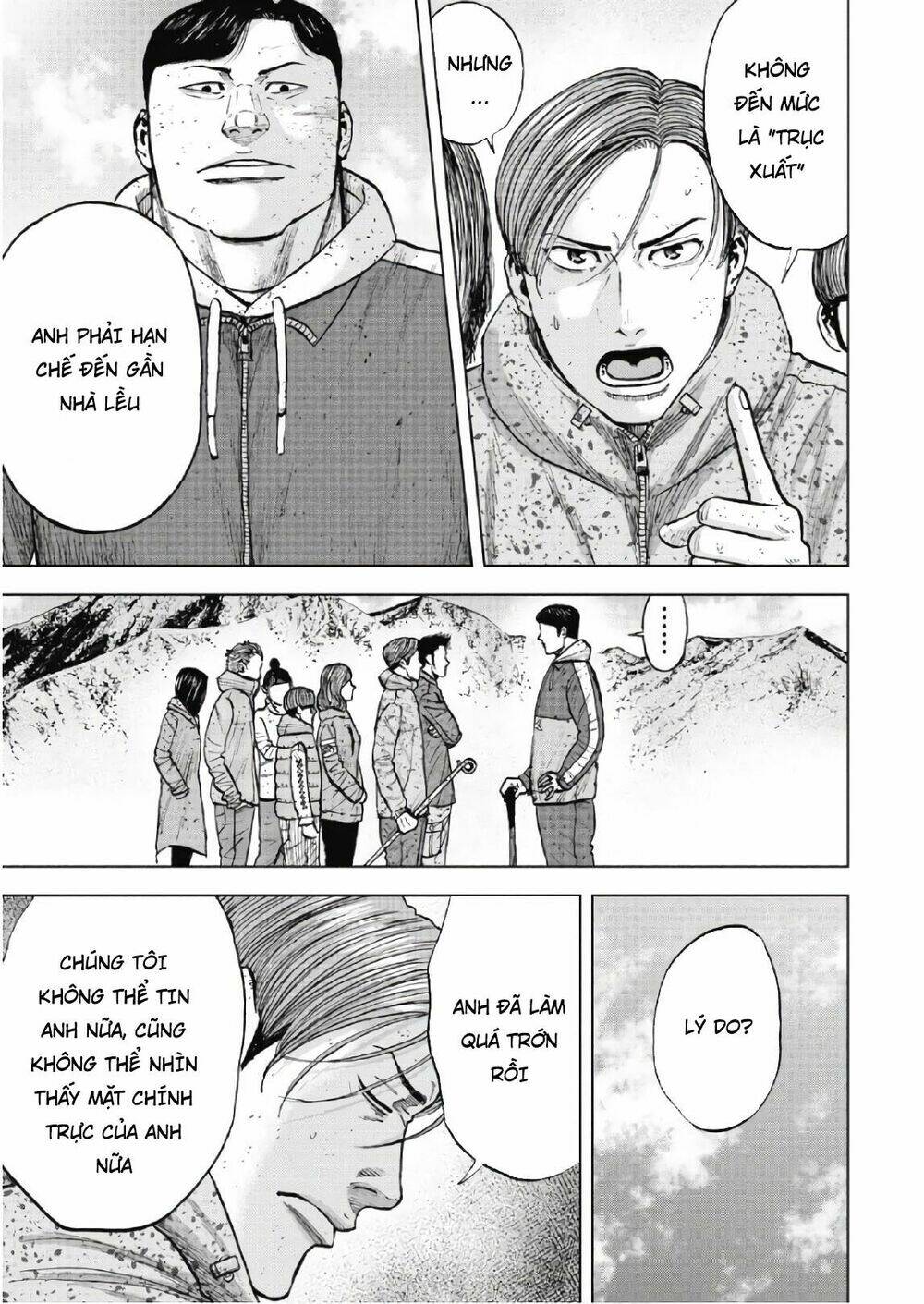 Monkey Peak – Đỉnh Núi Khỉ Chapter 53 - Trang 2