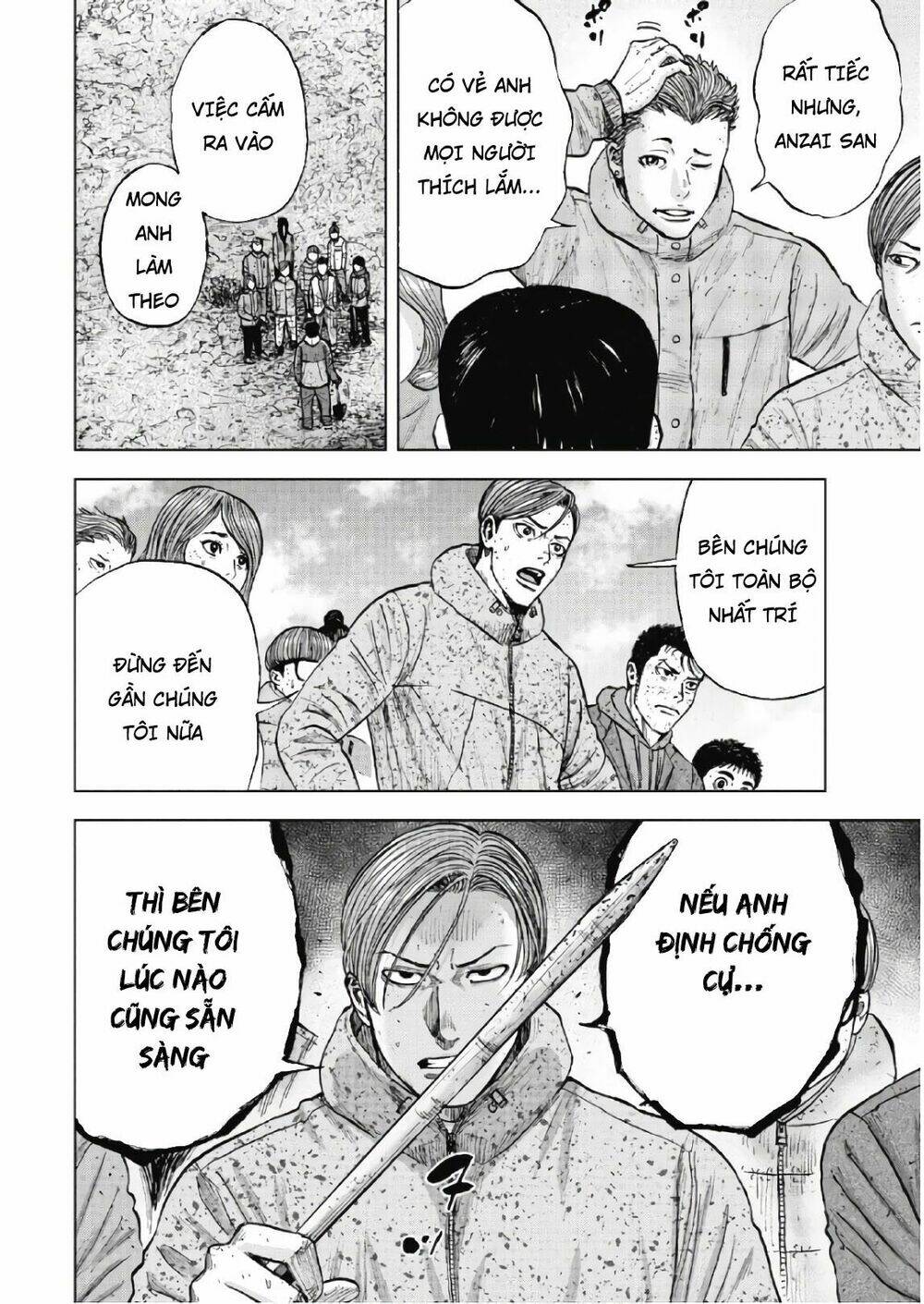 Monkey Peak – Đỉnh Núi Khỉ Chapter 53 - Trang 2