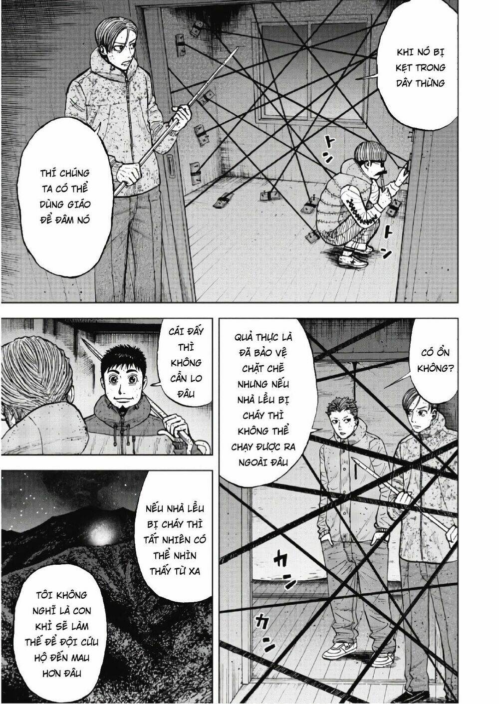 Monkey Peak – Đỉnh Núi Khỉ Chapter 54 - Trang 2