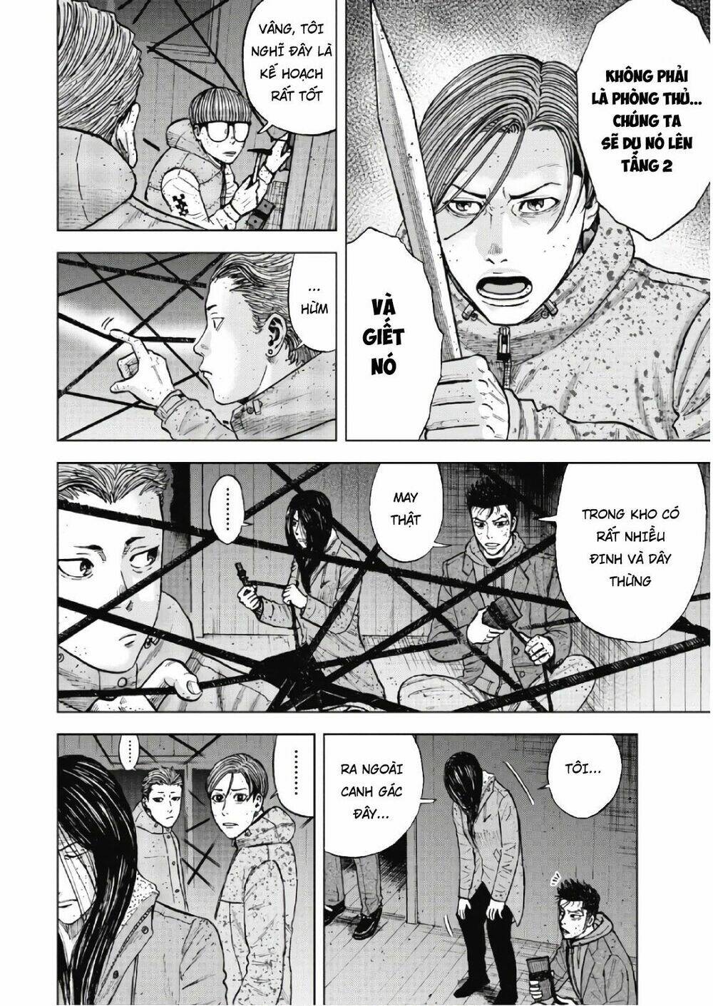 Monkey Peak – Đỉnh Núi Khỉ Chapter 54 - Trang 2