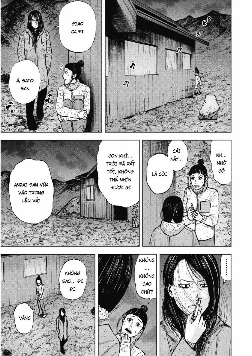 Monkey Peak – Đỉnh Núi Khỉ Chapter 54 - Trang 2