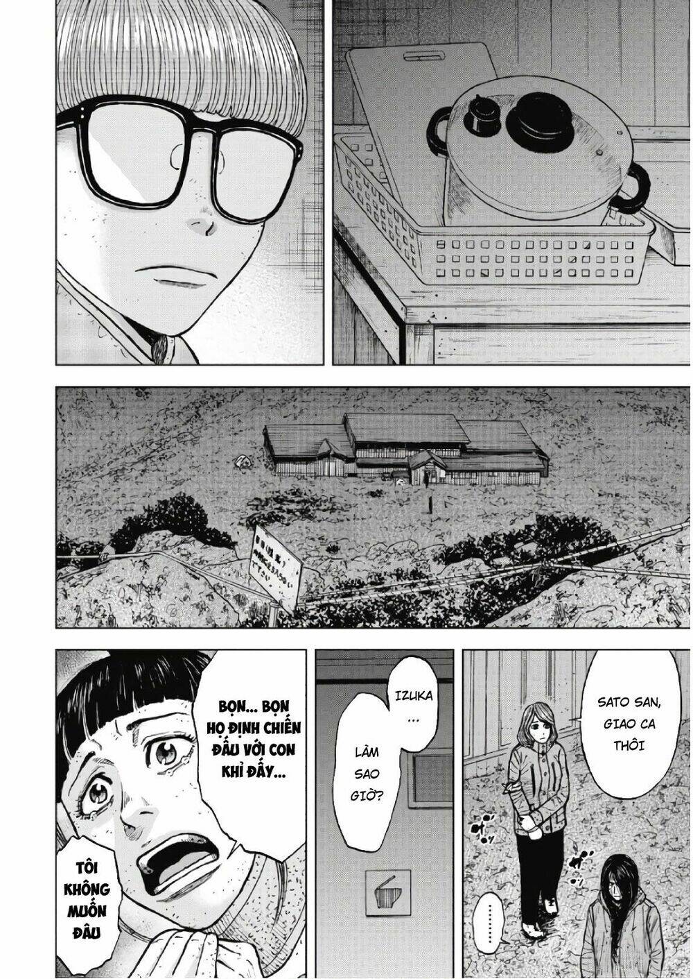 Monkey Peak – Đỉnh Núi Khỉ Chapter 54 - Trang 2