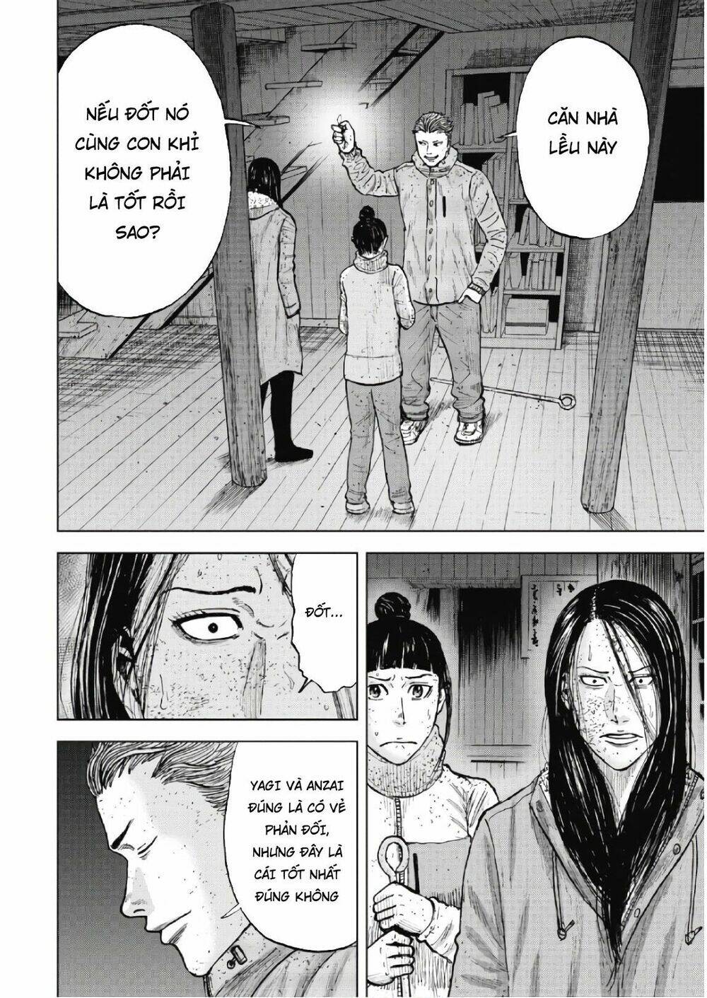 Monkey Peak – Đỉnh Núi Khỉ Chapter 55 - Trang 2