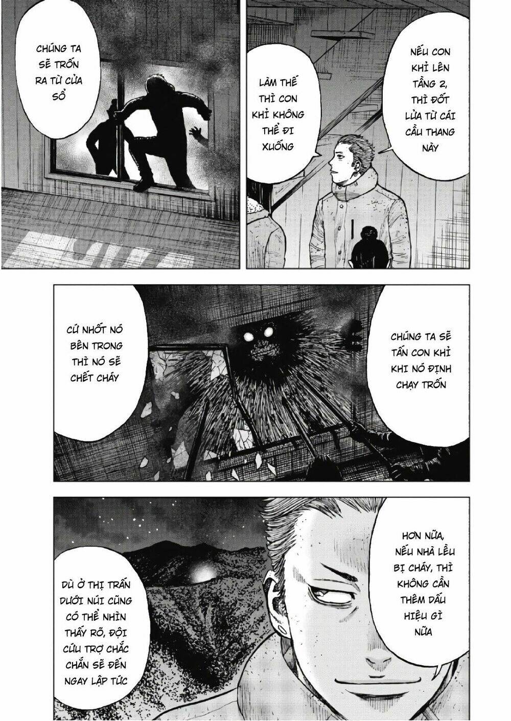 Monkey Peak – Đỉnh Núi Khỉ Chapter 55 - Trang 2