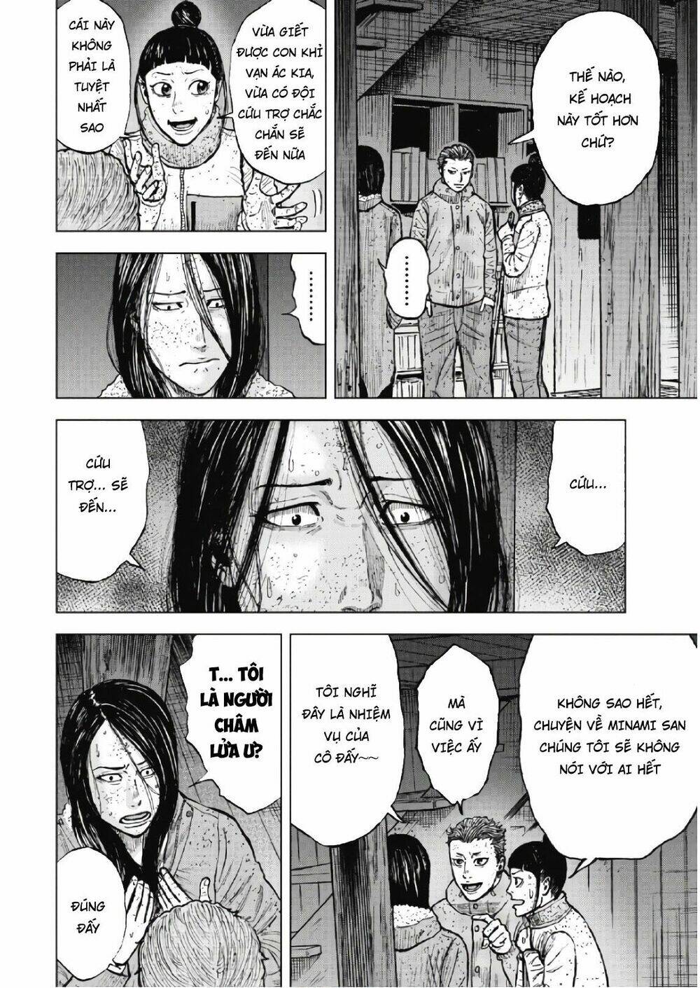 Monkey Peak – Đỉnh Núi Khỉ Chapter 55 - Trang 2