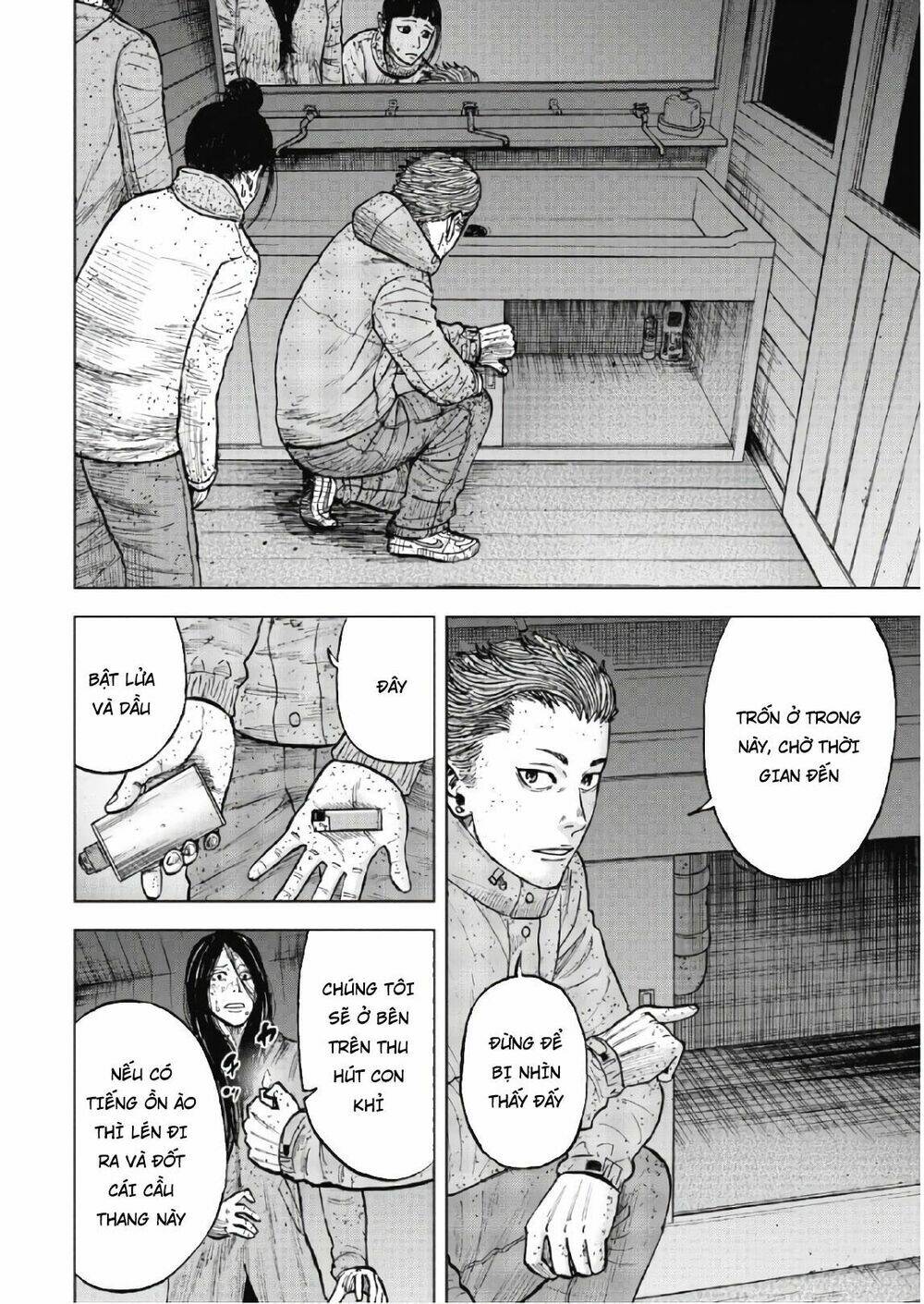 Monkey Peak – Đỉnh Núi Khỉ Chapter 55 - Trang 2