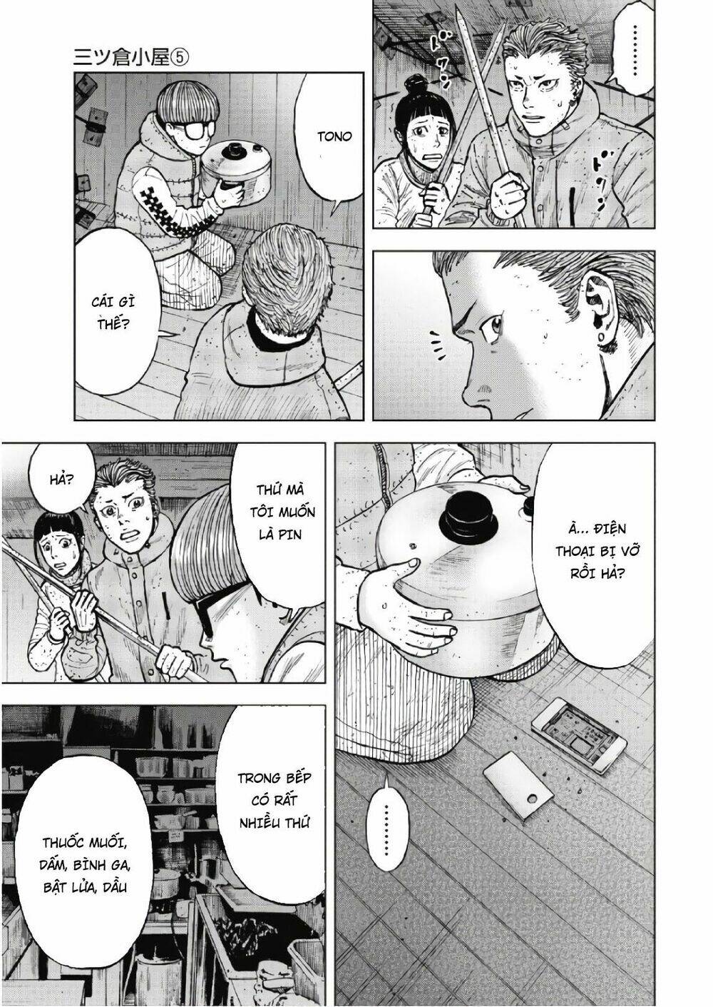 Monkey Peak – Đỉnh Núi Khỉ Chapter 55 - Trang 2