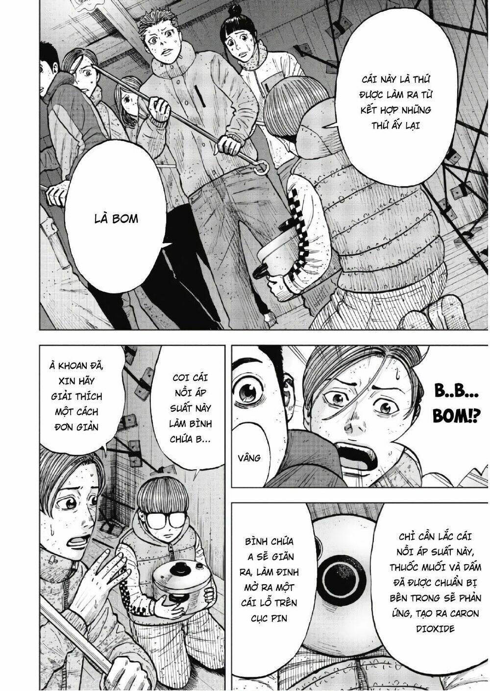 Monkey Peak – Đỉnh Núi Khỉ Chapter 55 - Trang 2