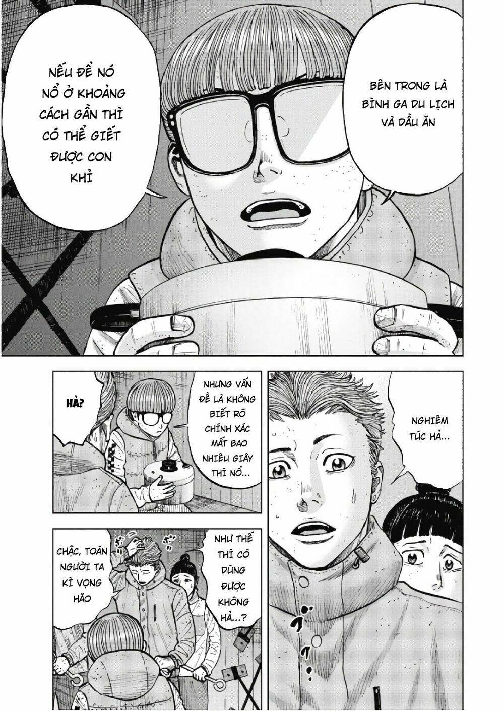 Monkey Peak – Đỉnh Núi Khỉ Chapter 55 - Trang 2