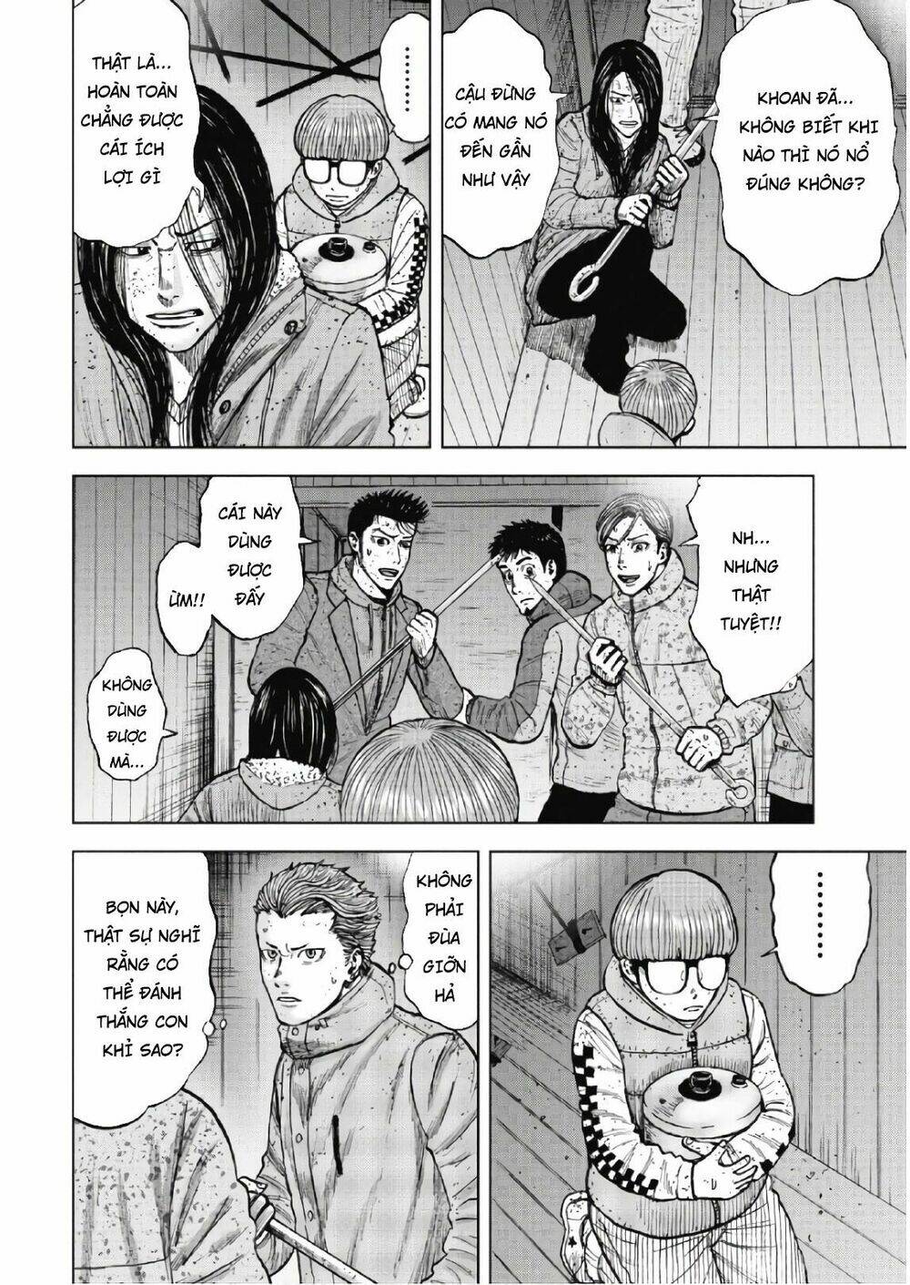 Monkey Peak – Đỉnh Núi Khỉ Chapter 55 - Trang 2