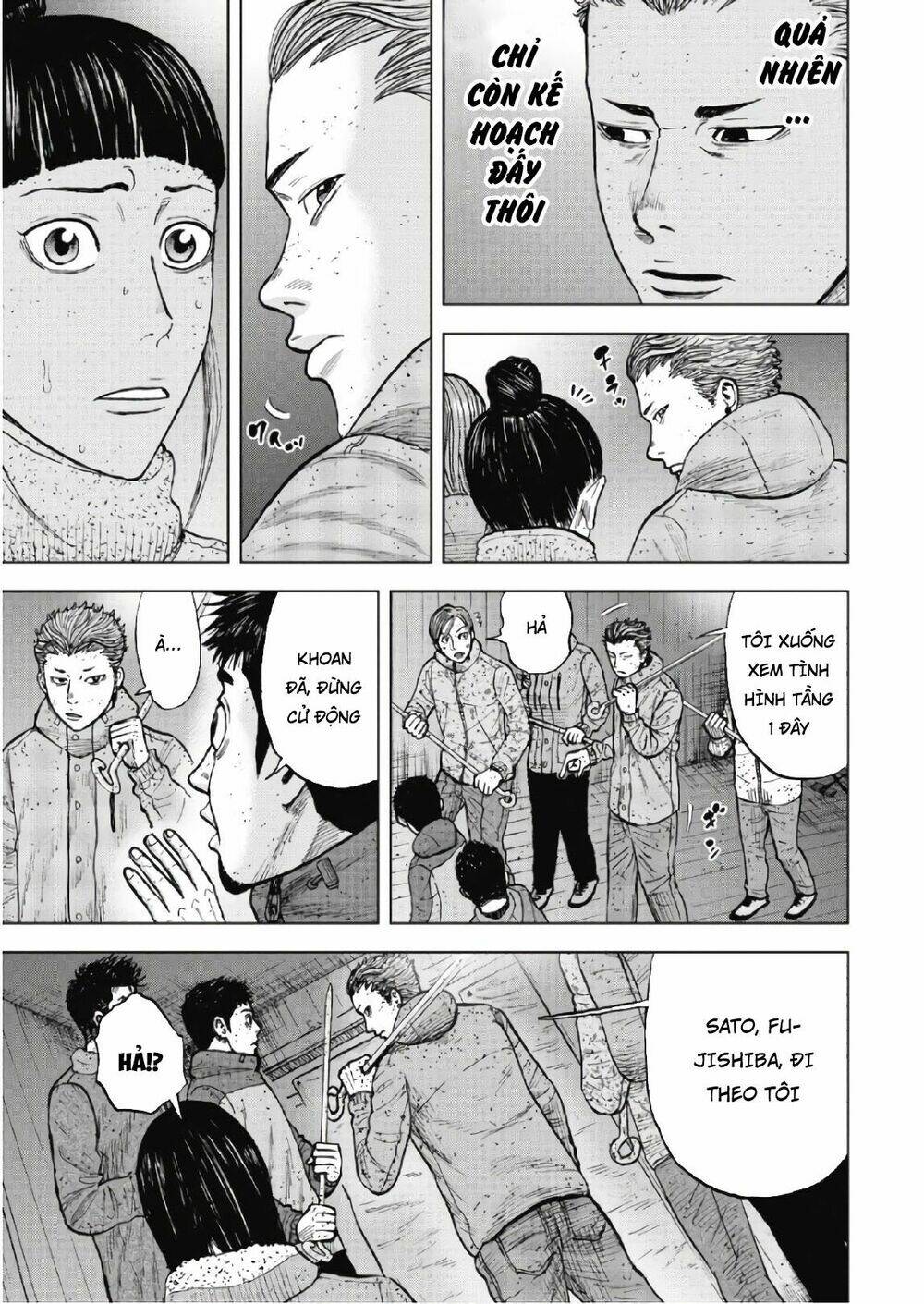 Monkey Peak – Đỉnh Núi Khỉ Chapter 55 - Trang 2