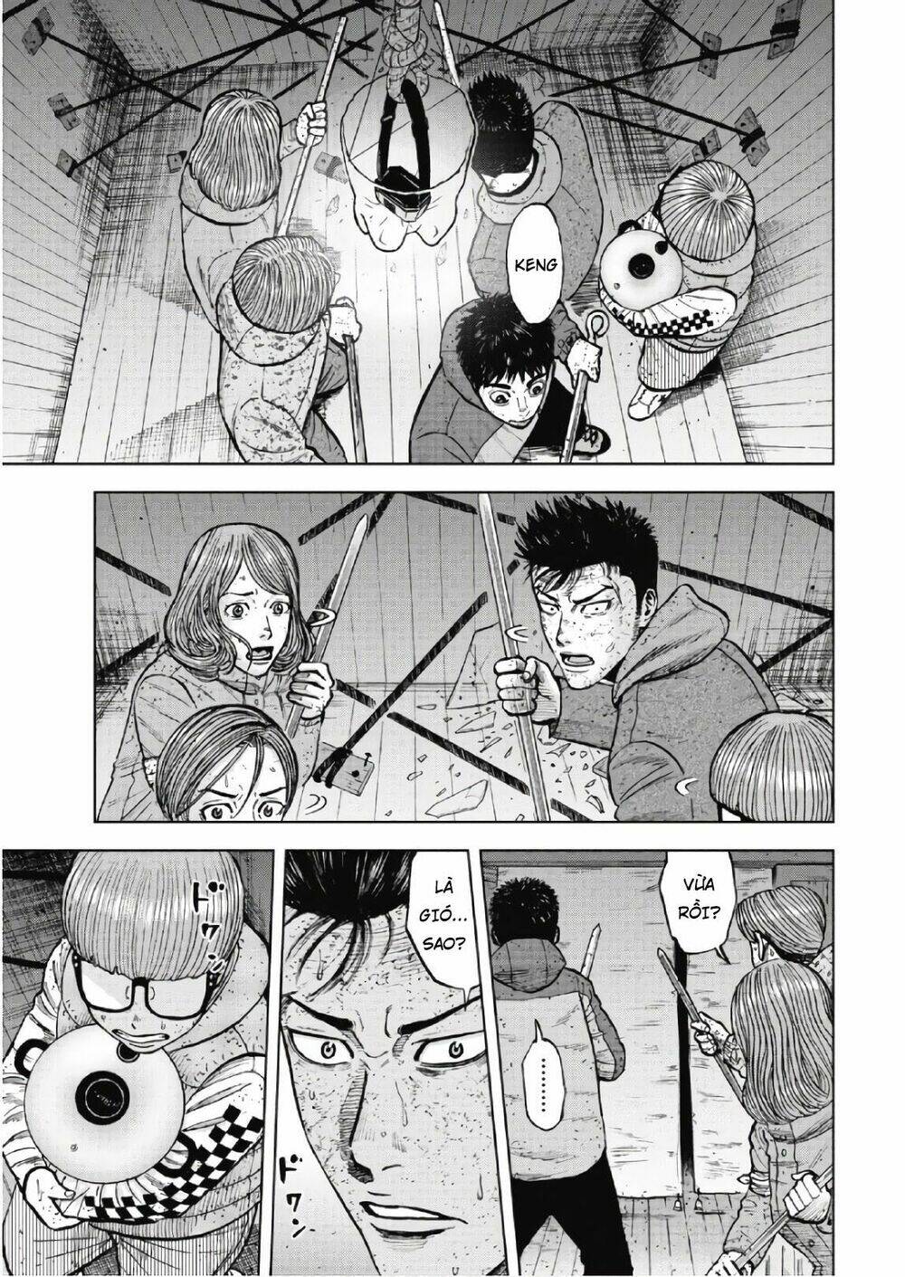 Monkey Peak – Đỉnh Núi Khỉ Chapter 56 - Trang 2