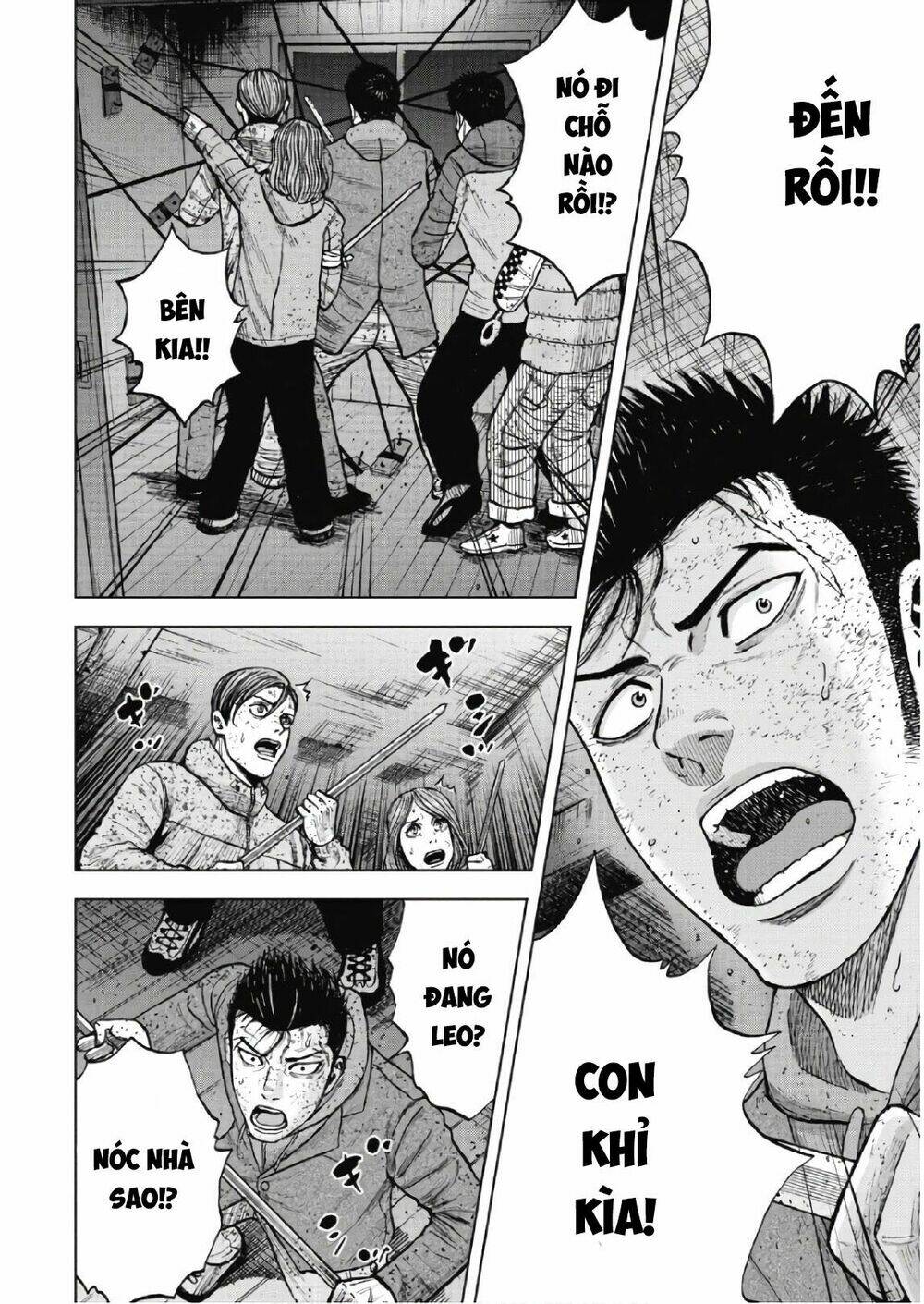 Monkey Peak – Đỉnh Núi Khỉ Chapter 56 - Trang 2