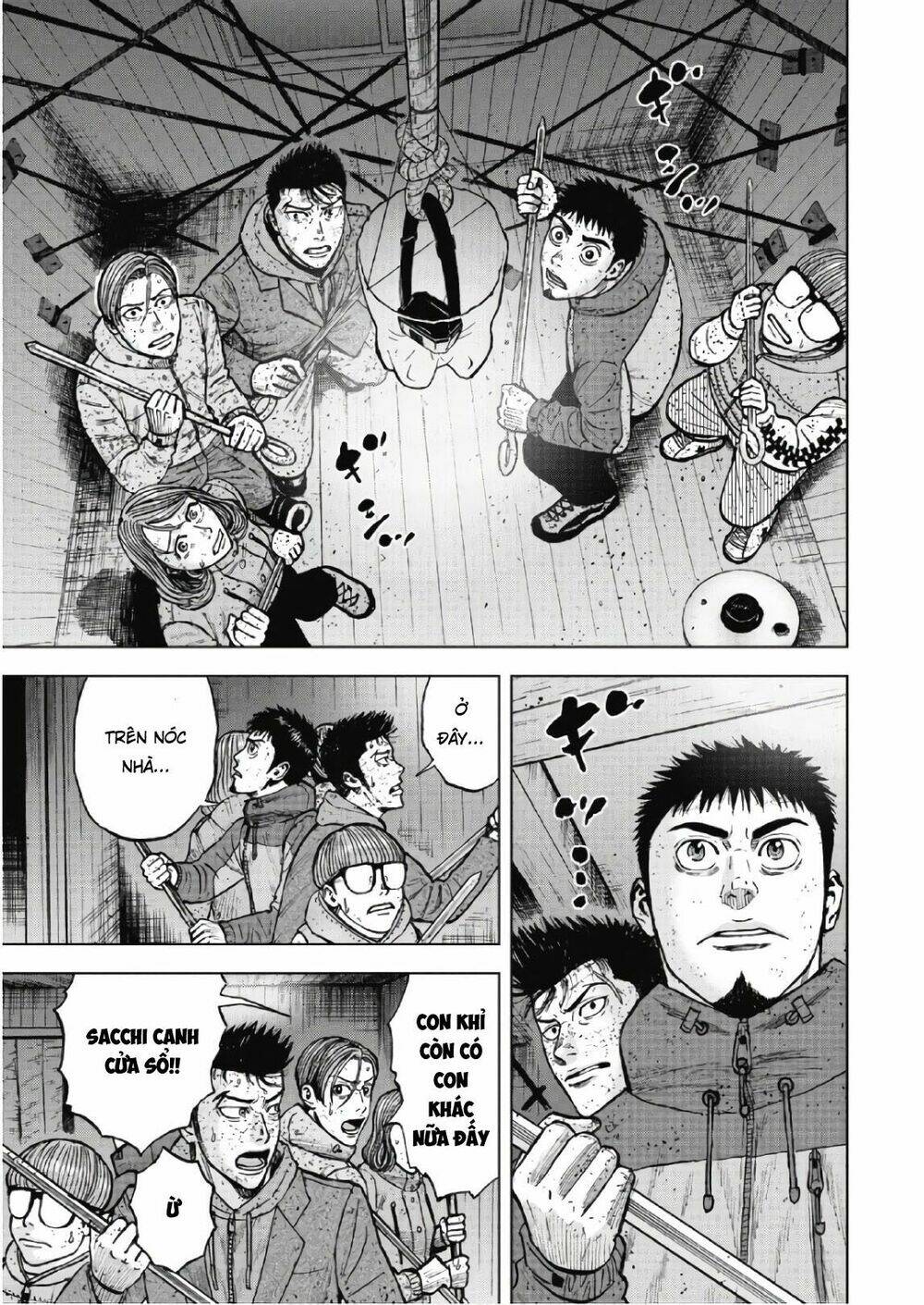 Monkey Peak – Đỉnh Núi Khỉ Chapter 56 - Trang 2