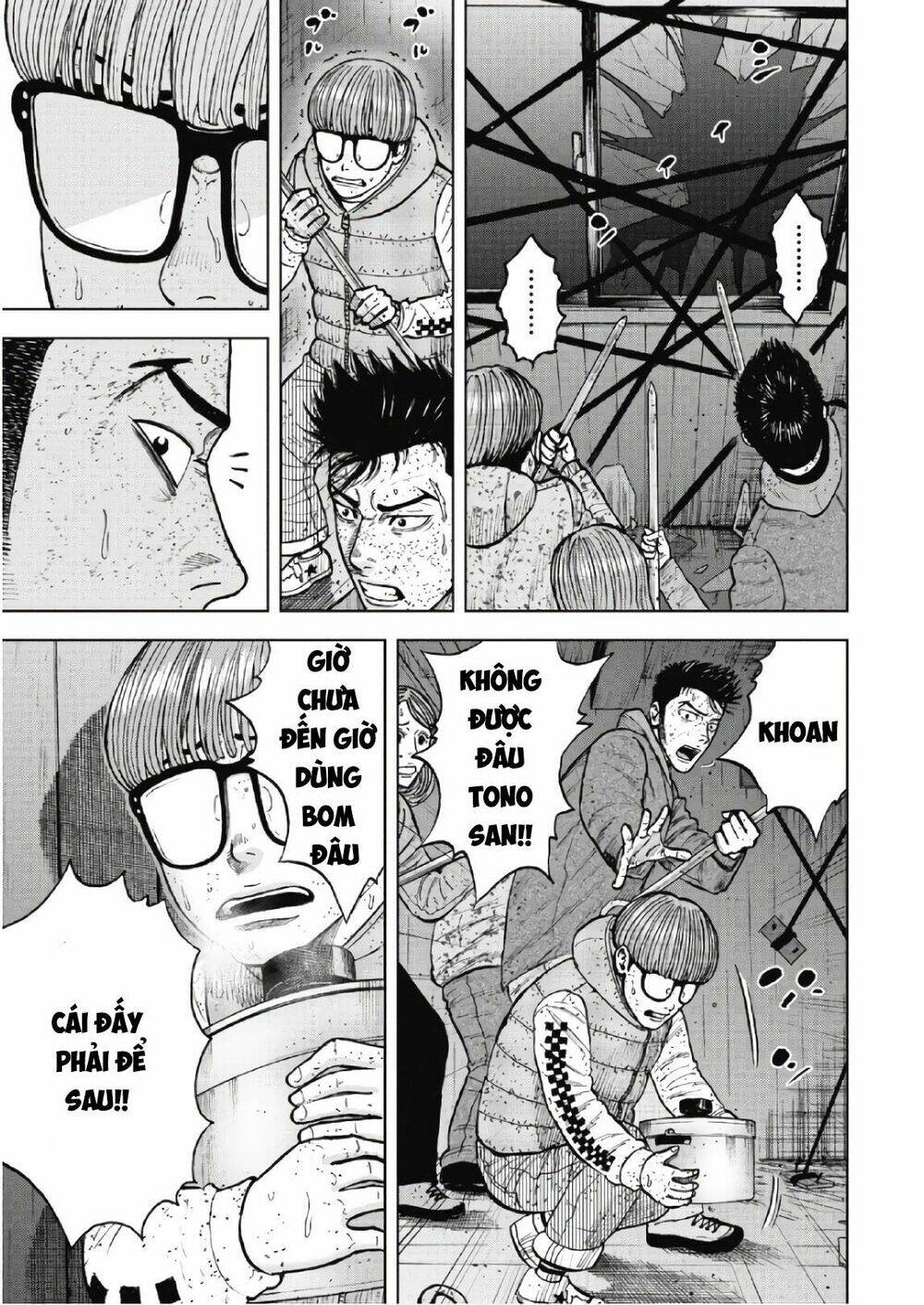 Monkey Peak – Đỉnh Núi Khỉ Chapter 56 - Trang 2