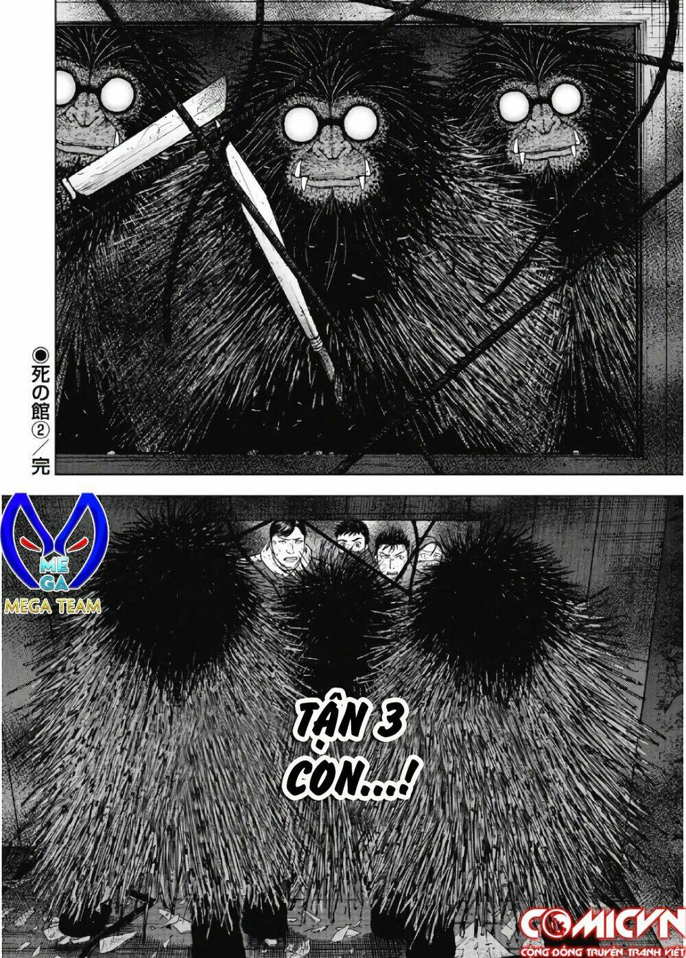 Monkey Peak – Đỉnh Núi Khỉ Chapter 57 - Trang 2