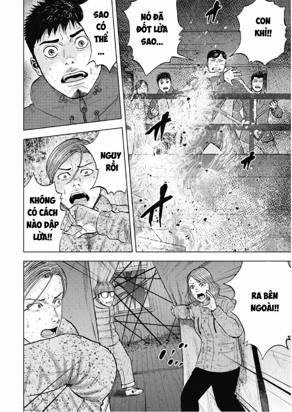 Monkey Peak – Đỉnh Núi Khỉ Chapter 57 - Trang 2