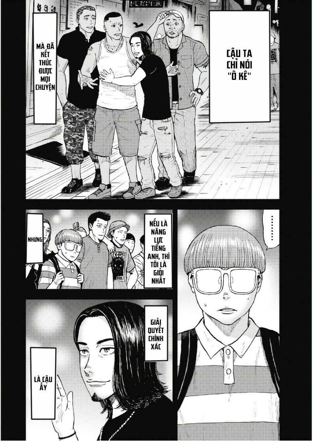 Monkey Peak – Đỉnh Núi Khỉ Chapter 58 - Trang 2