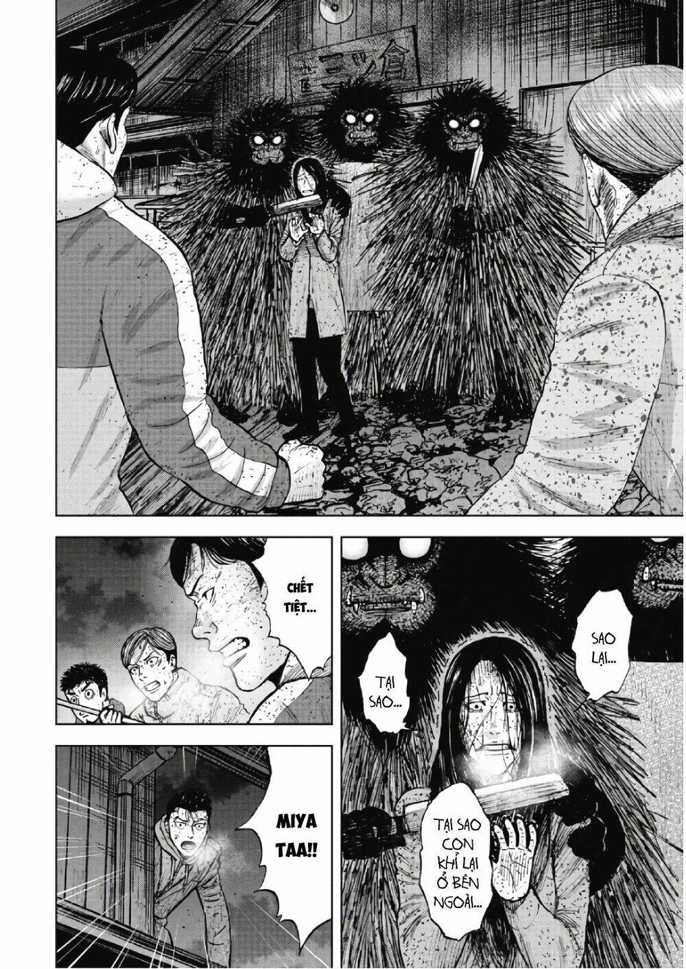 Monkey Peak – Đỉnh Núi Khỉ Chapter 59 - Trang 2