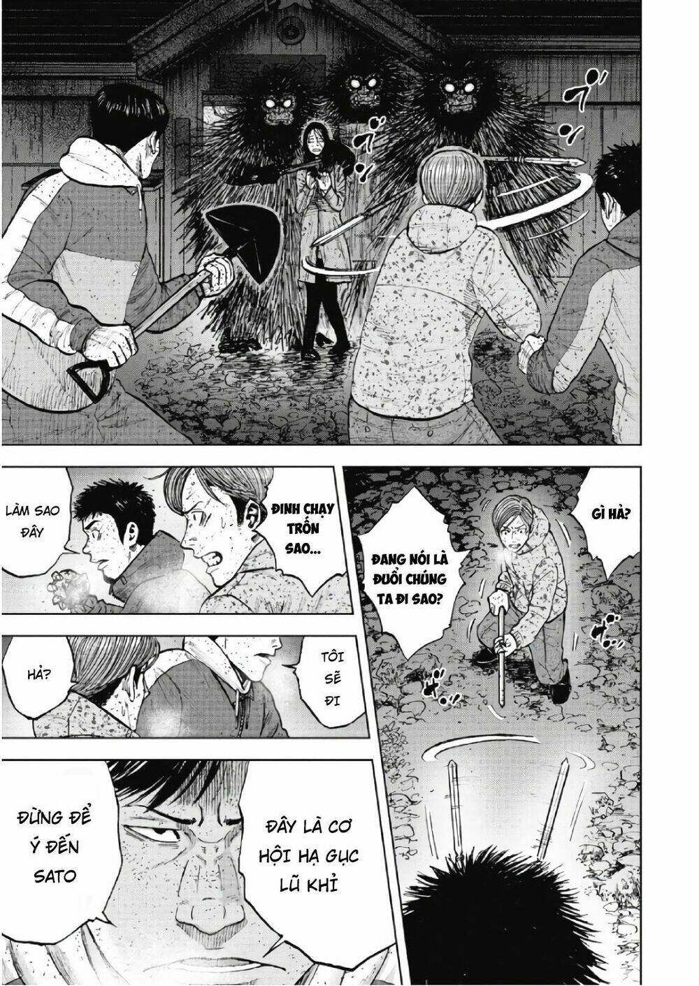 Monkey Peak – Đỉnh Núi Khỉ Chapter 59 - Trang 2