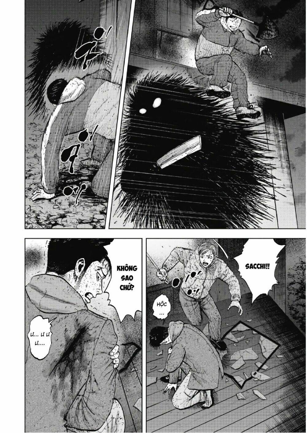 Monkey Peak – Đỉnh Núi Khỉ Chapter 59 - Trang 2