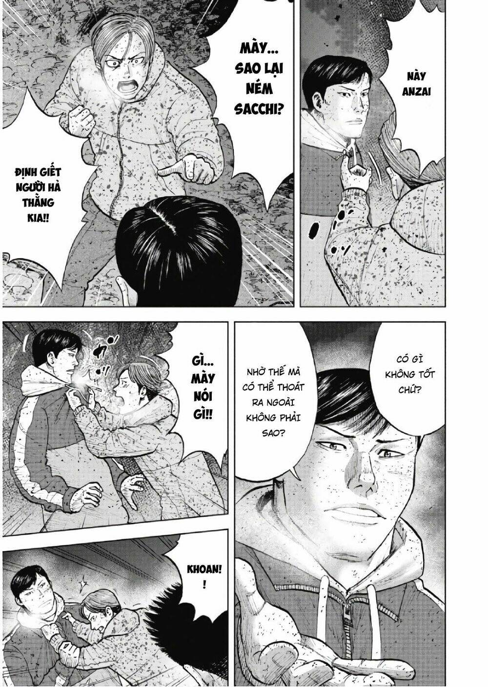 Monkey Peak – Đỉnh Núi Khỉ Chapter 61 - Trang 2