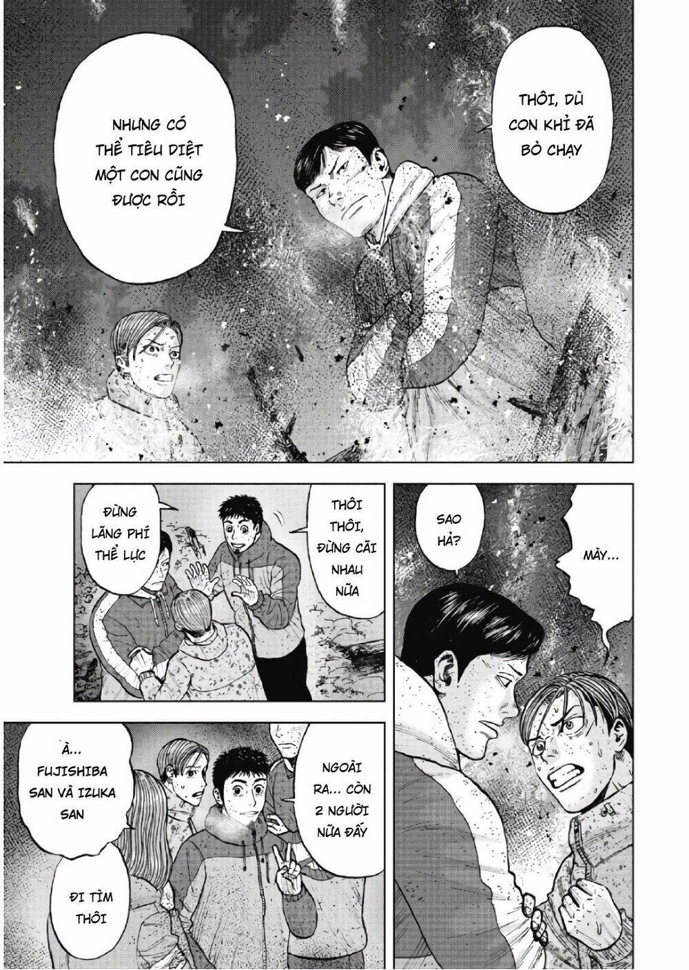 Monkey Peak – Đỉnh Núi Khỉ Chapter 61 - Trang 2