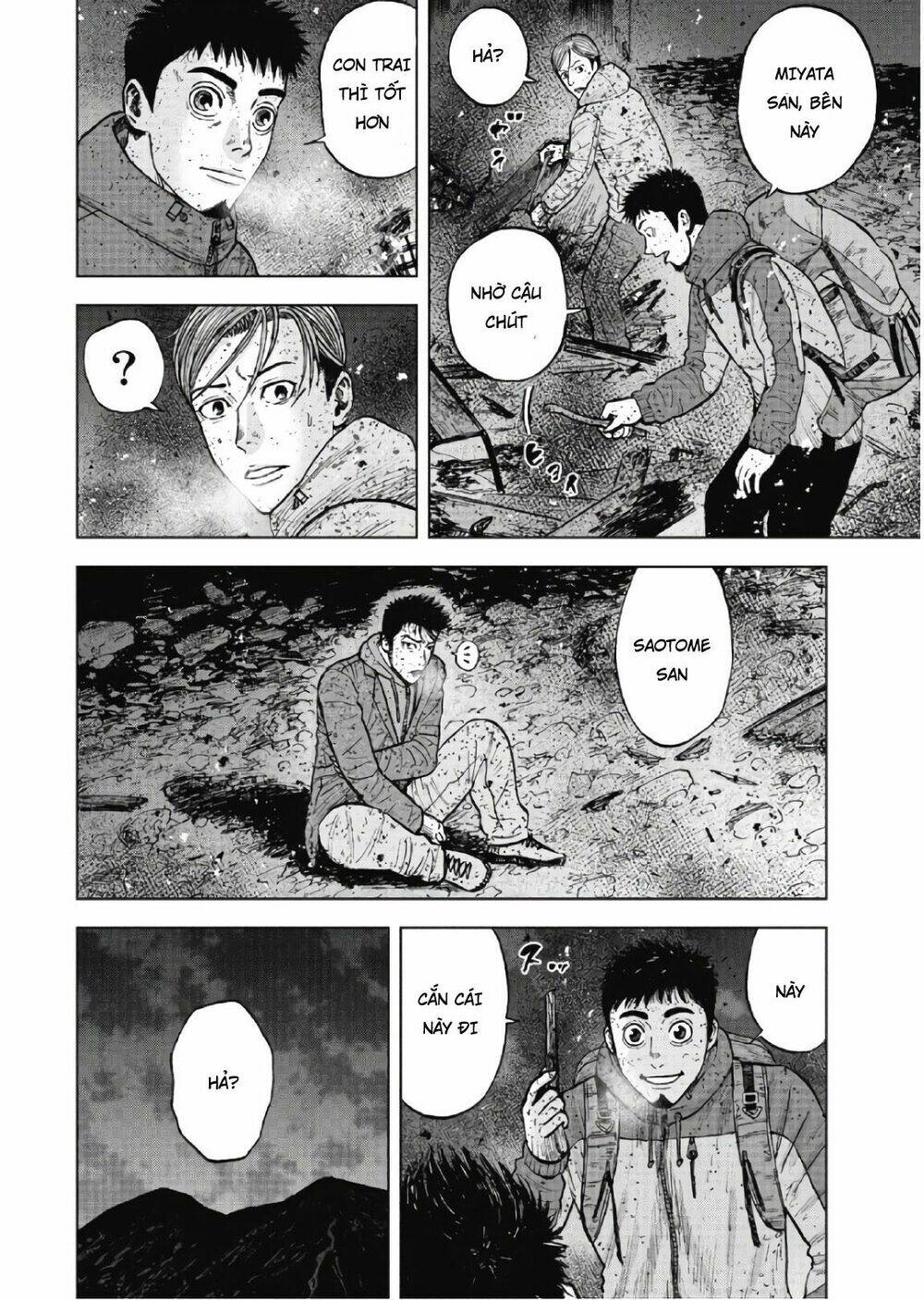 Monkey Peak – Đỉnh Núi Khỉ Chapter 61 - Trang 2