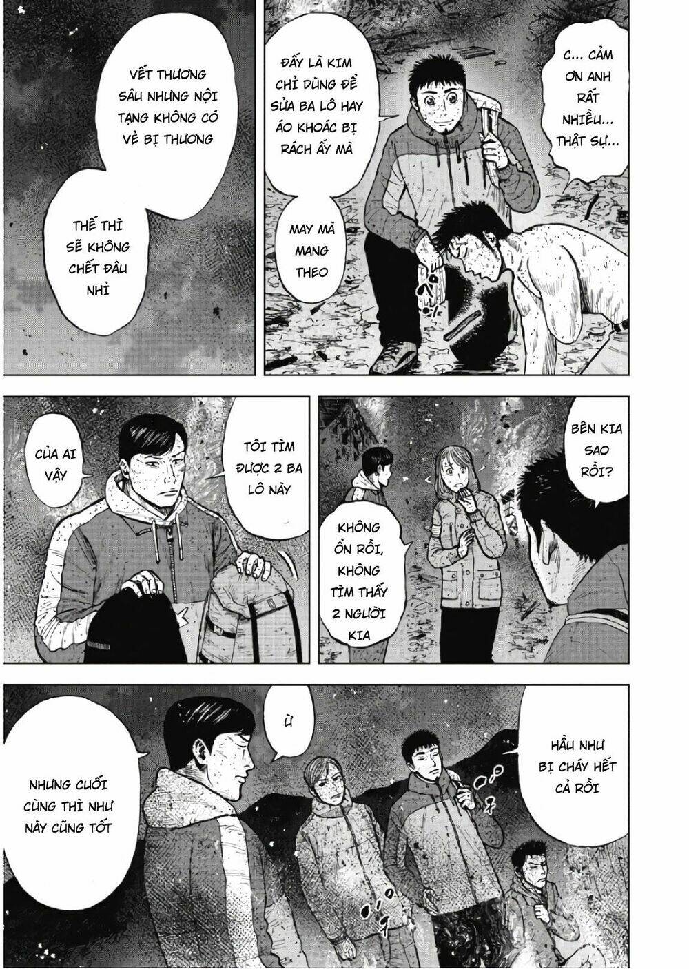 Monkey Peak – Đỉnh Núi Khỉ Chapter 61 - Trang 2