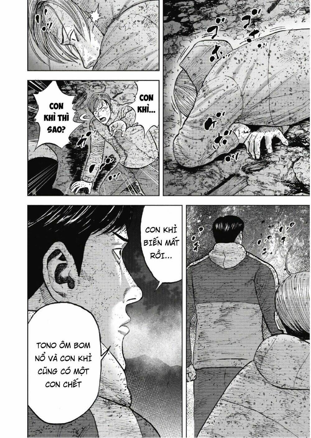 Monkey Peak – Đỉnh Núi Khỉ Chapter 61 - Trang 2