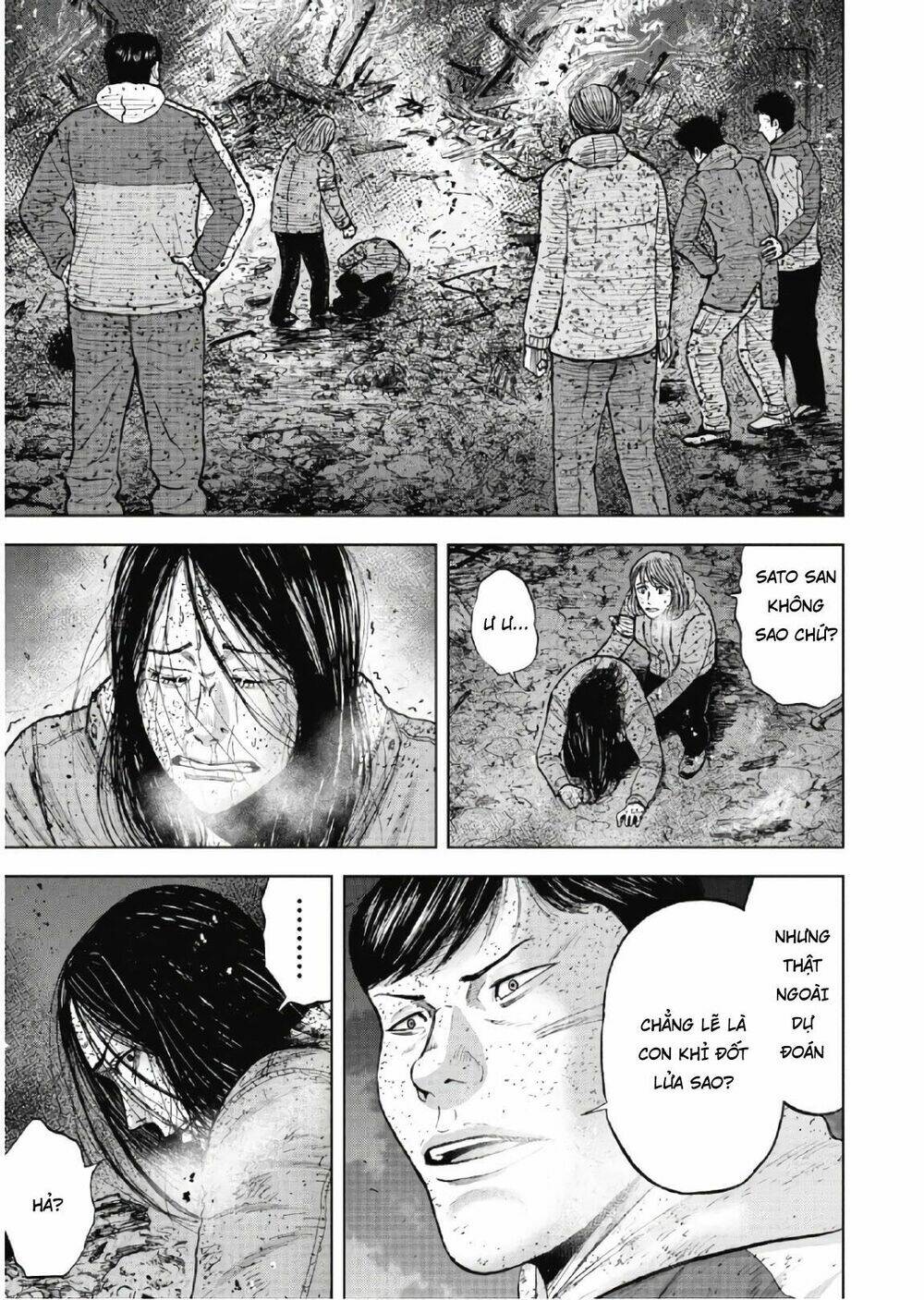 Monkey Peak – Đỉnh Núi Khỉ Chapter 61 - Trang 2