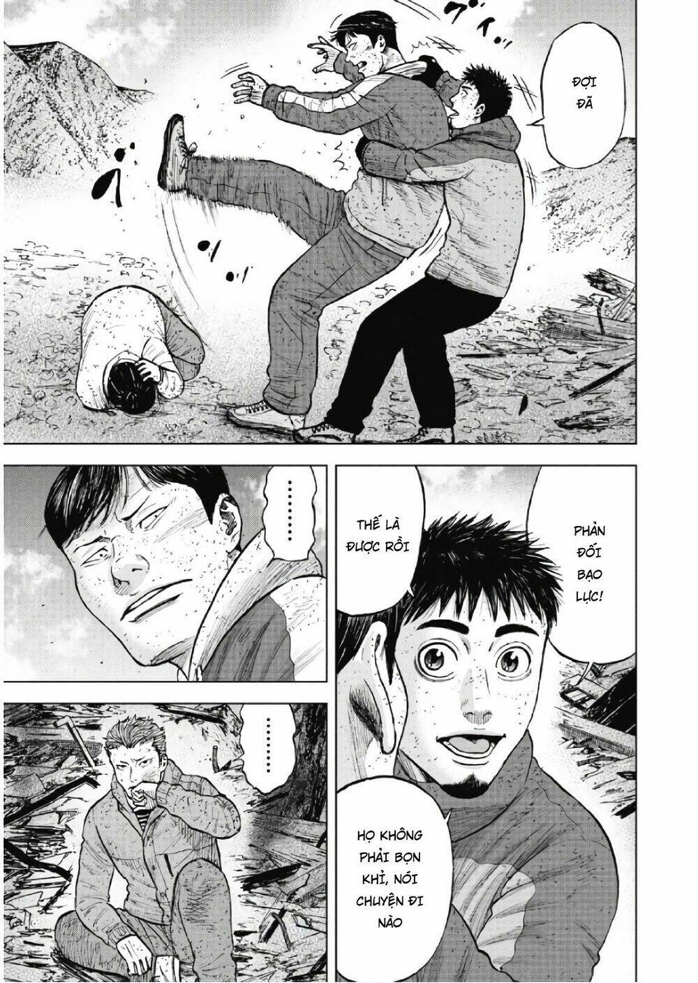 Monkey Peak – Đỉnh Núi Khỉ Chapter 63 - Trang 2